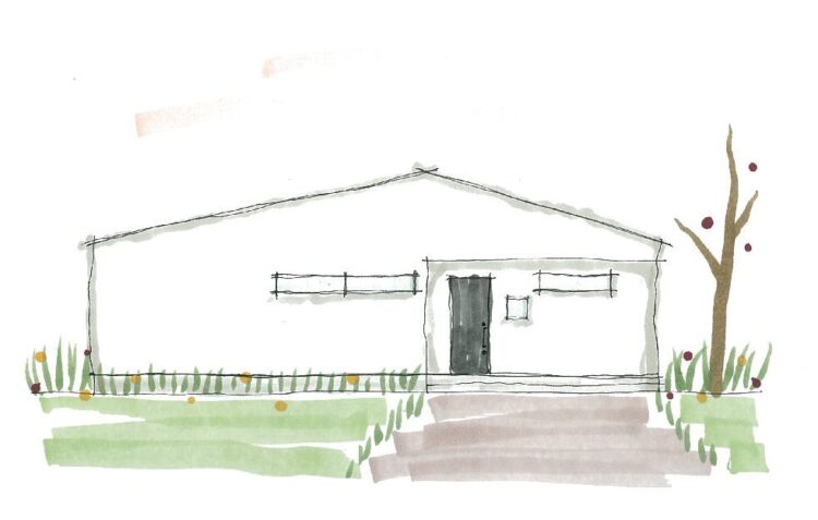 予約制完成邸見学会 心地いい音楽と光あふれるおしゃれな平屋建て のおうち 見学会 イベント情報 いろは工務店 自然素材を使ったデザイン注文住宅 奈良全域 京都 大阪 三重