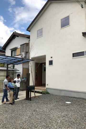 暮らしやすさを凝縮したナチュラルなおうち 建築現場公開 いろは工務店 自然素材を使ったデザイン注文住宅 奈良全域 京都 大阪 三重