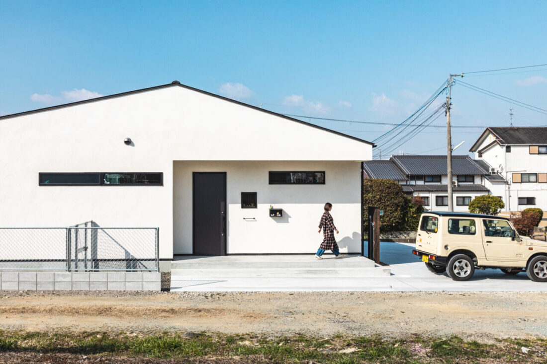 桜井市の建築実例フォトギャラリー いろは工務店 自然素材を使ったデザイン注文住宅 奈良全域 京都 大阪 三重