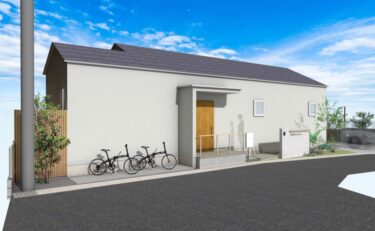 【生駒市】期間限定モデルハウス9.14 GRAND OPEN 『FLAT HOUSE』